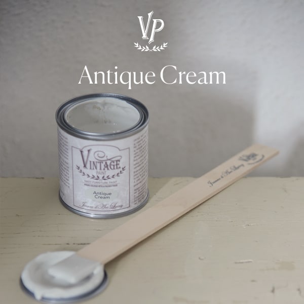 Antique Cream Vintagepaint - Billede 17