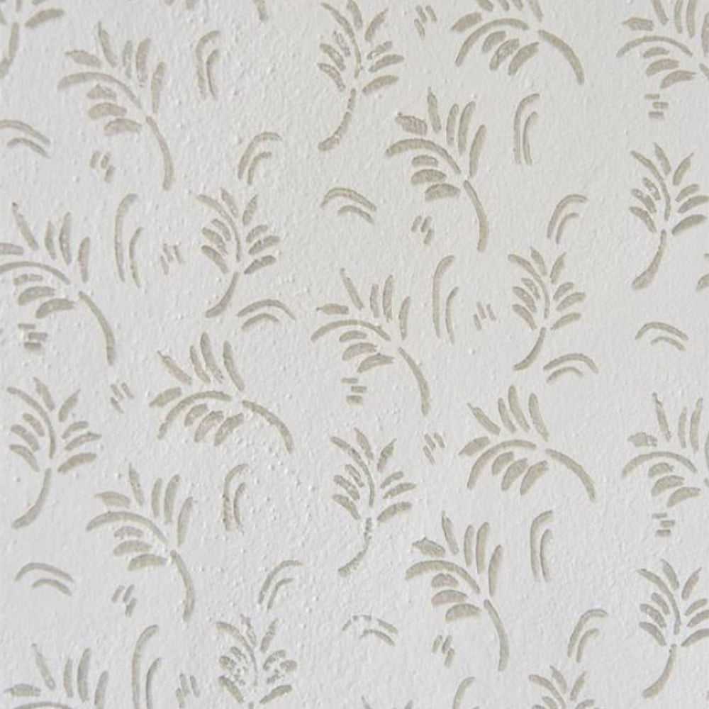 Stencil Rulle Lille Blomst - Billede 5