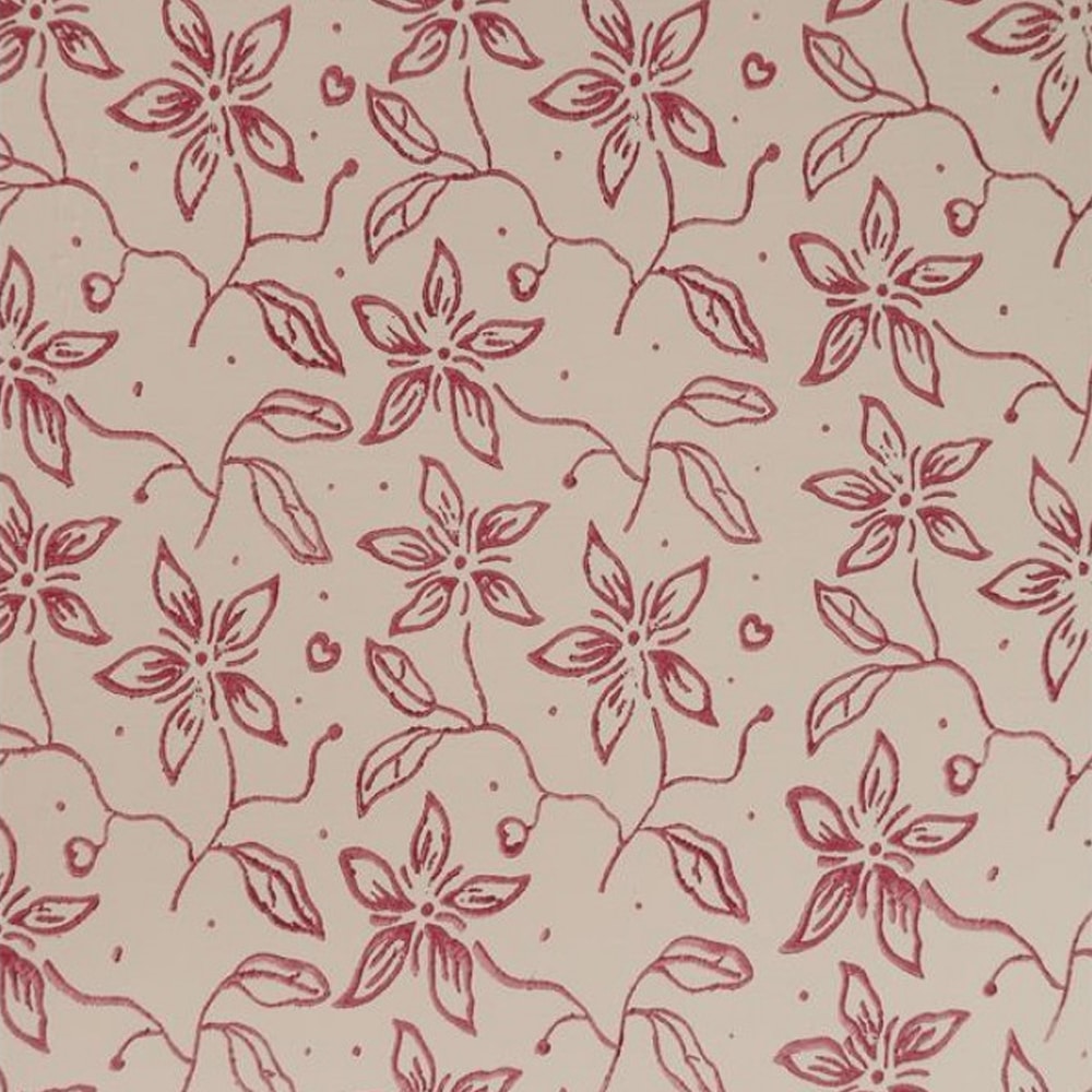 Stencil Rulle Lille Blomst - Billede 2