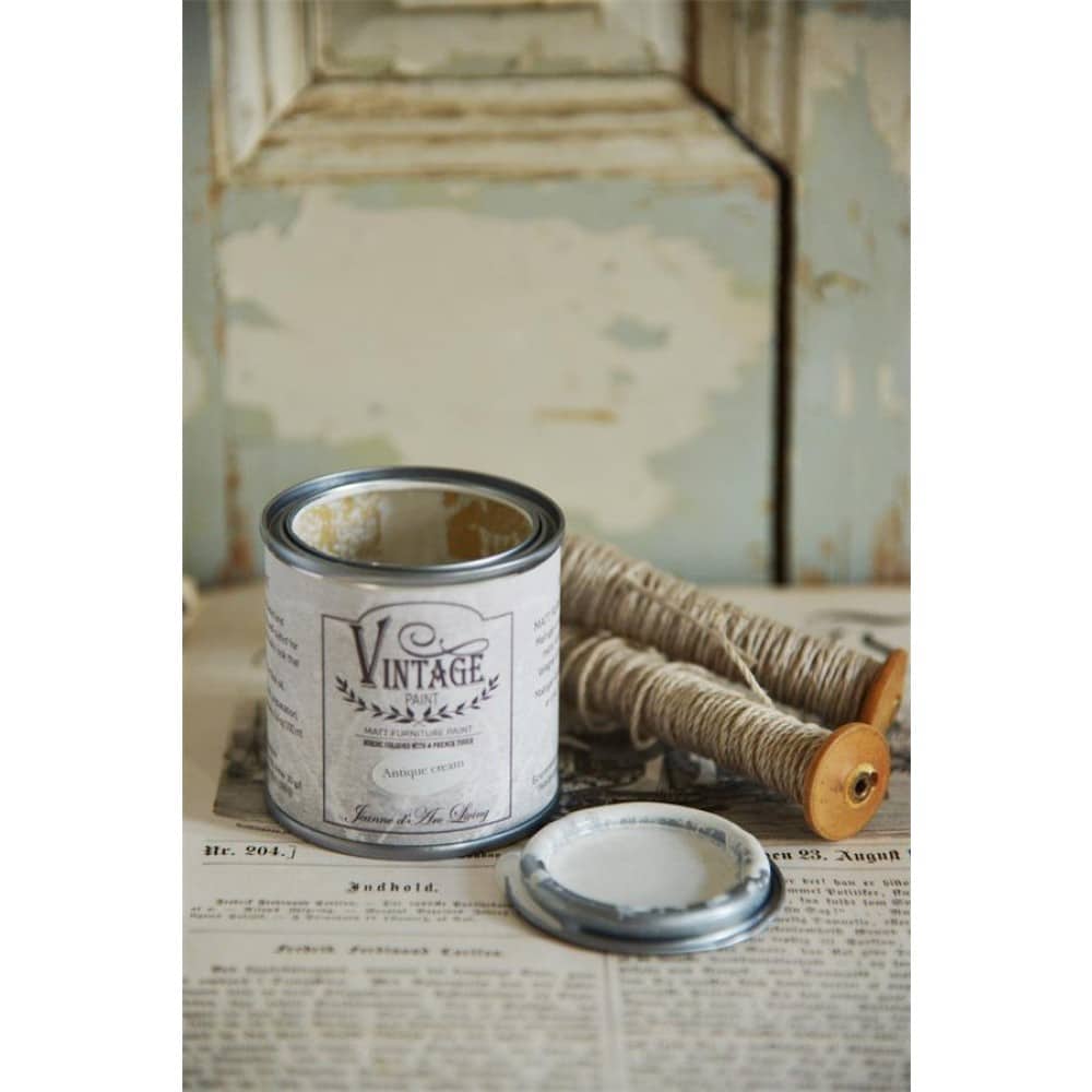 Antique Cream Vintagepaint - Billede 4