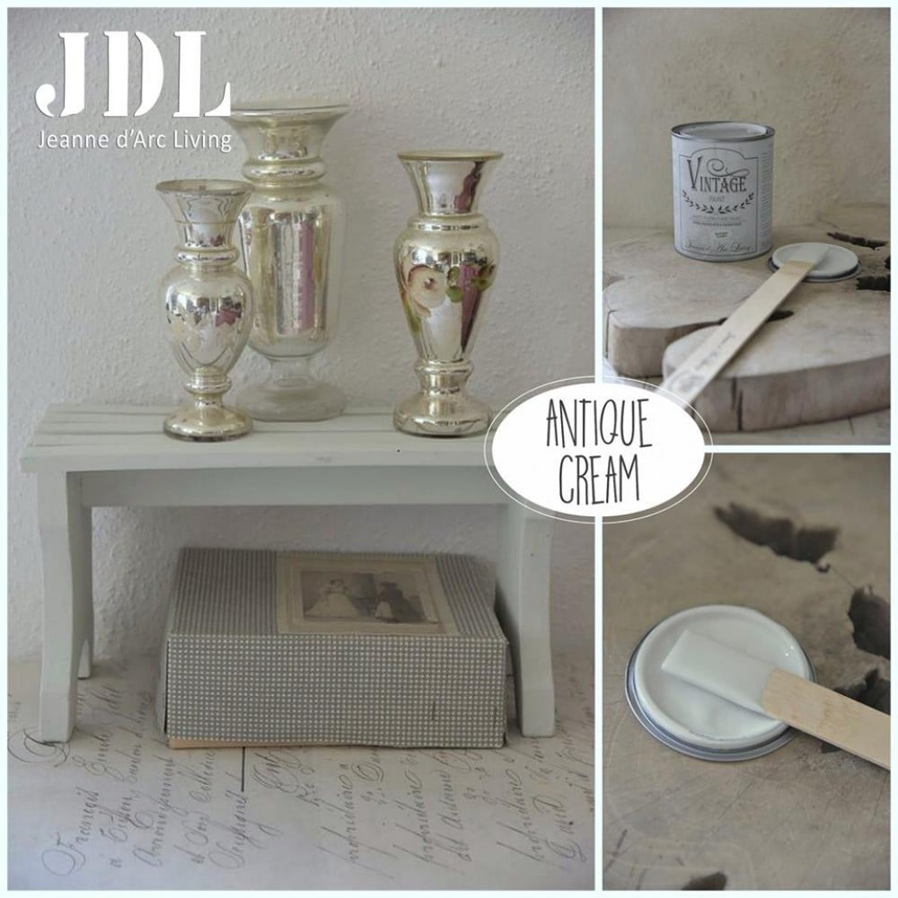 Antique Cream Vintagepaint - Billede 5