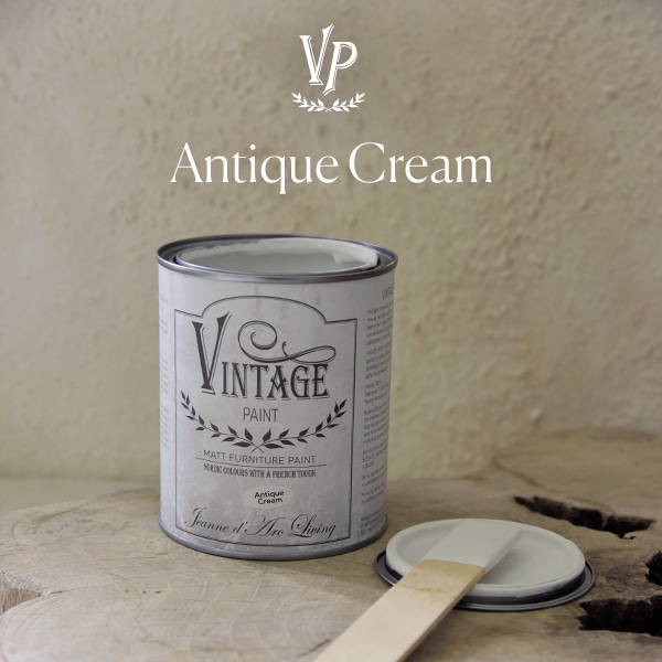 Antique Cream Vintagepaint - Billede 8