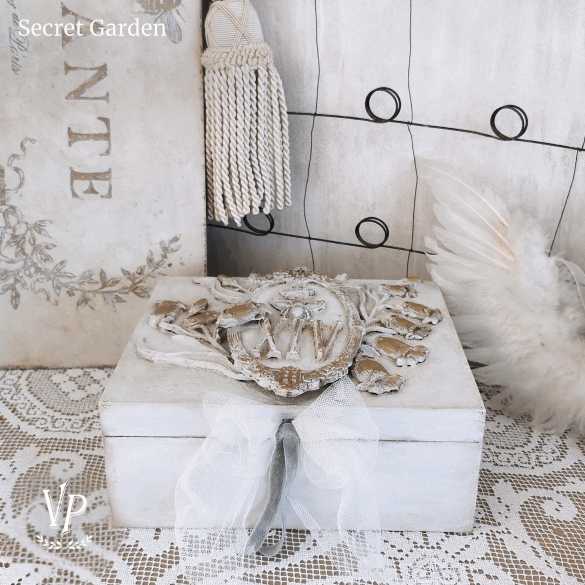 Antique Cream Vintagepaint - Billede 7