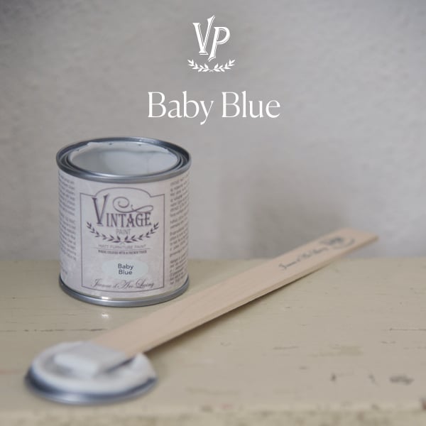 Baby Blue Vintagepaint - Billede 6
