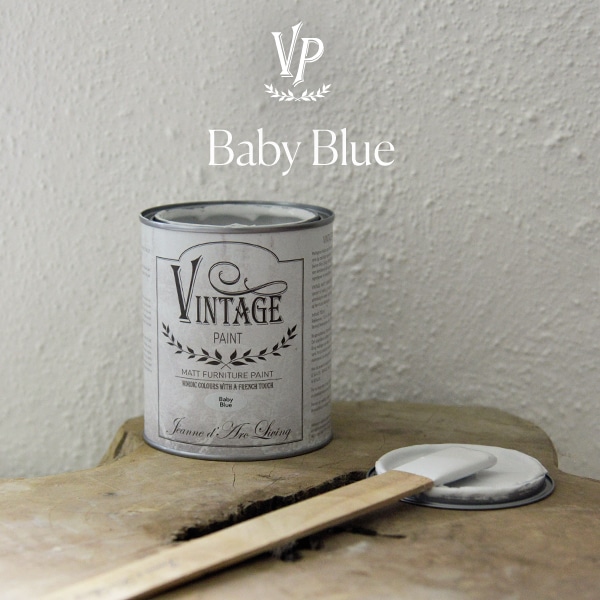Baby Blue Vintagepaint - Billede 4