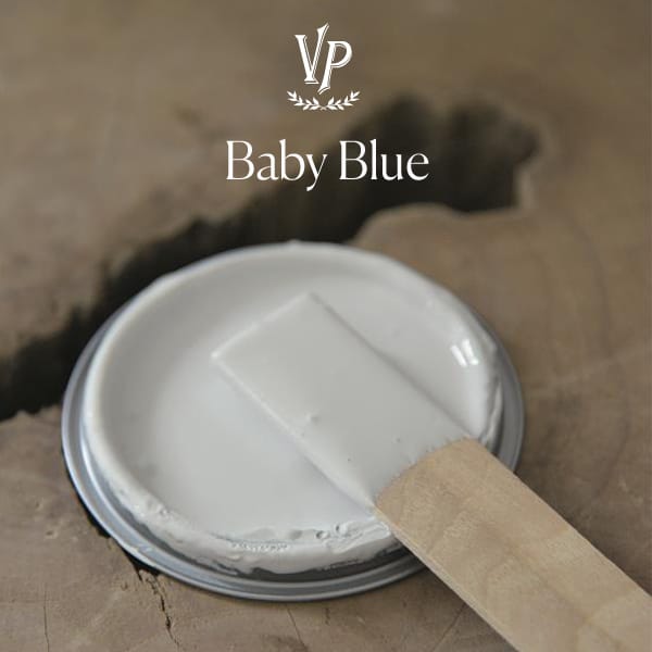 Baby Blue Vintagepaint - Billede 5