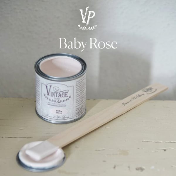 Baby Rose Vintagepaint - Billede 12