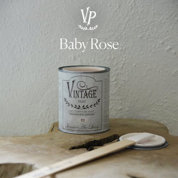 Baby Rose Vintagepaint - Billede 11