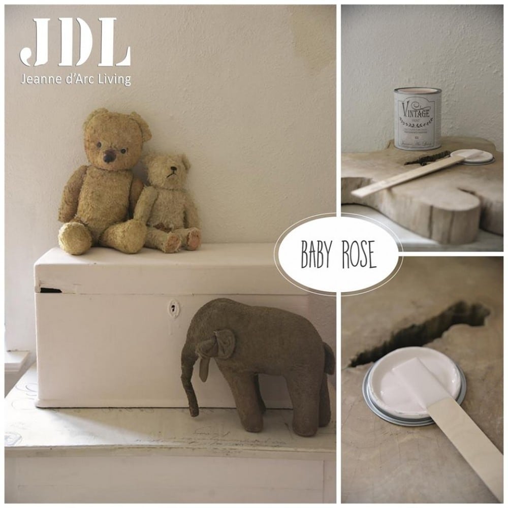 Baby Rose Vintagepaint - Billede 4