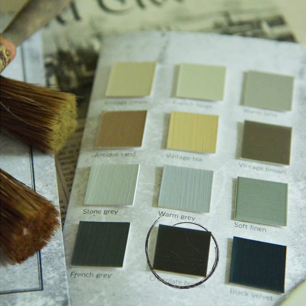 Chocolate Brown Vintagepaint - Billede 3