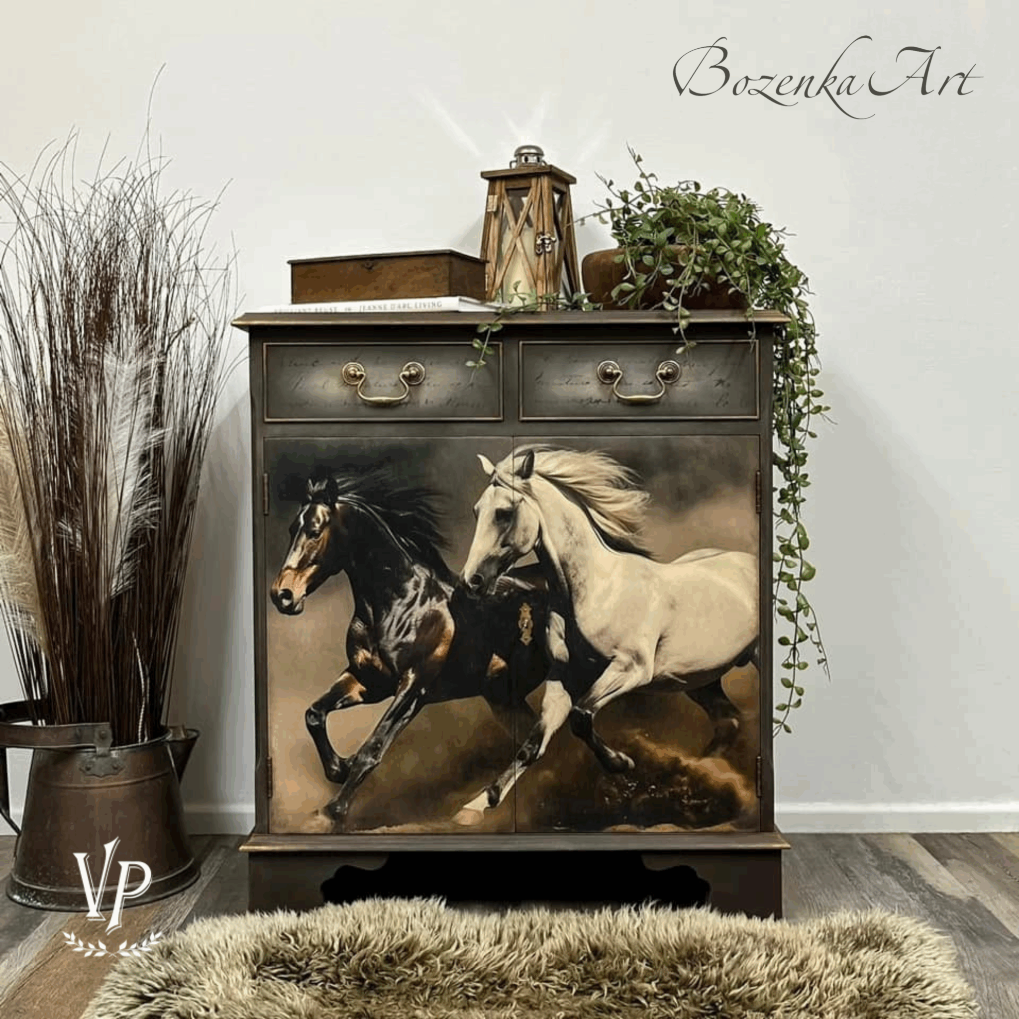 Chocolate Brown Vintagepaint - Billede 11