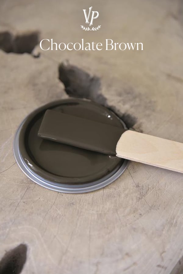 Chocolate Brown Vintagepaint - Billede 6