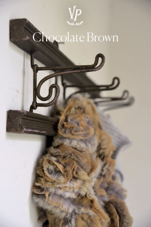 Chocolate Brown Vintagepaint - Billede 8