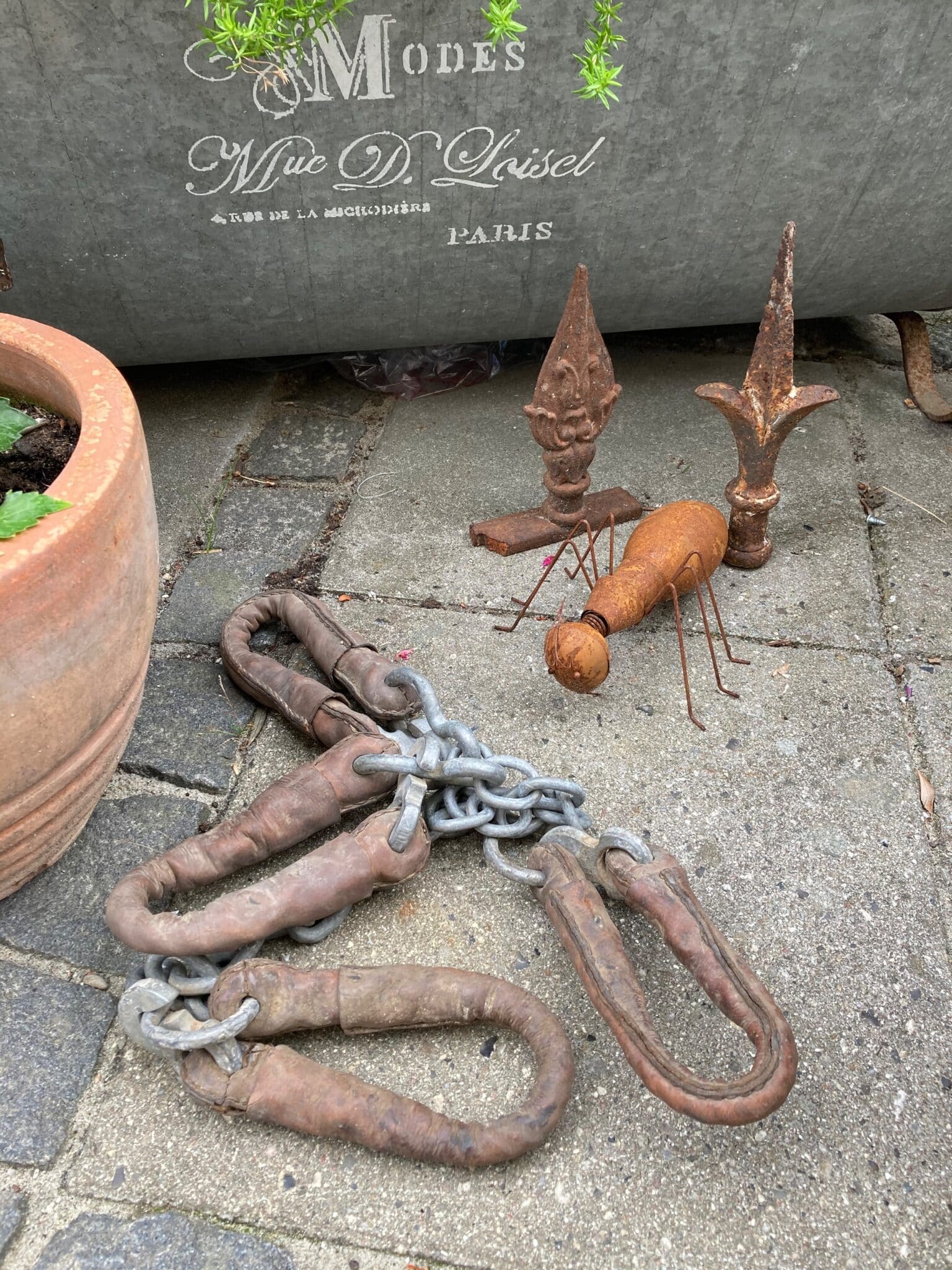 Havedekorationsfiguer Lille Myre - Billede 3