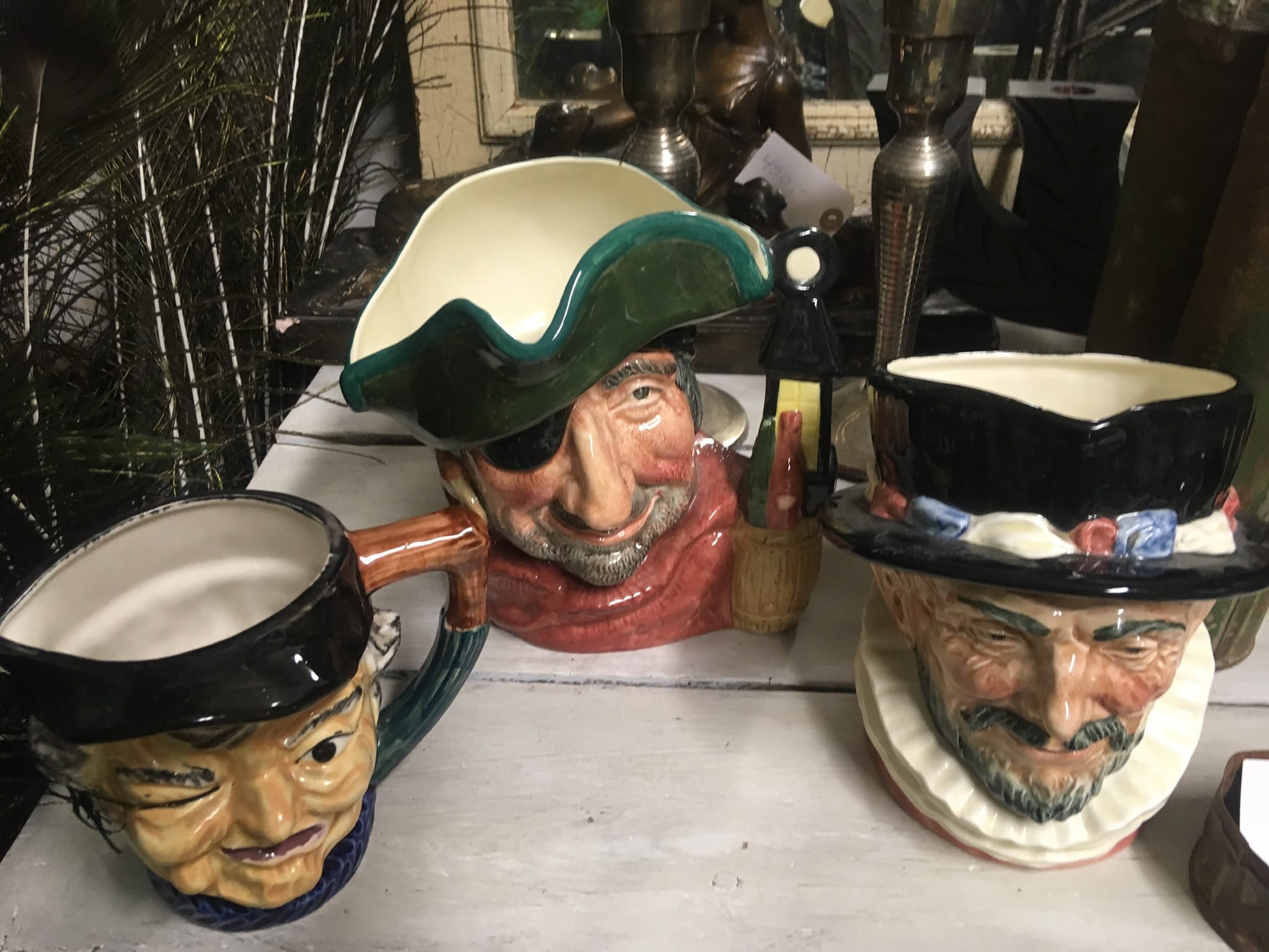 Pirat Kop Royal Doulton - Billede 7