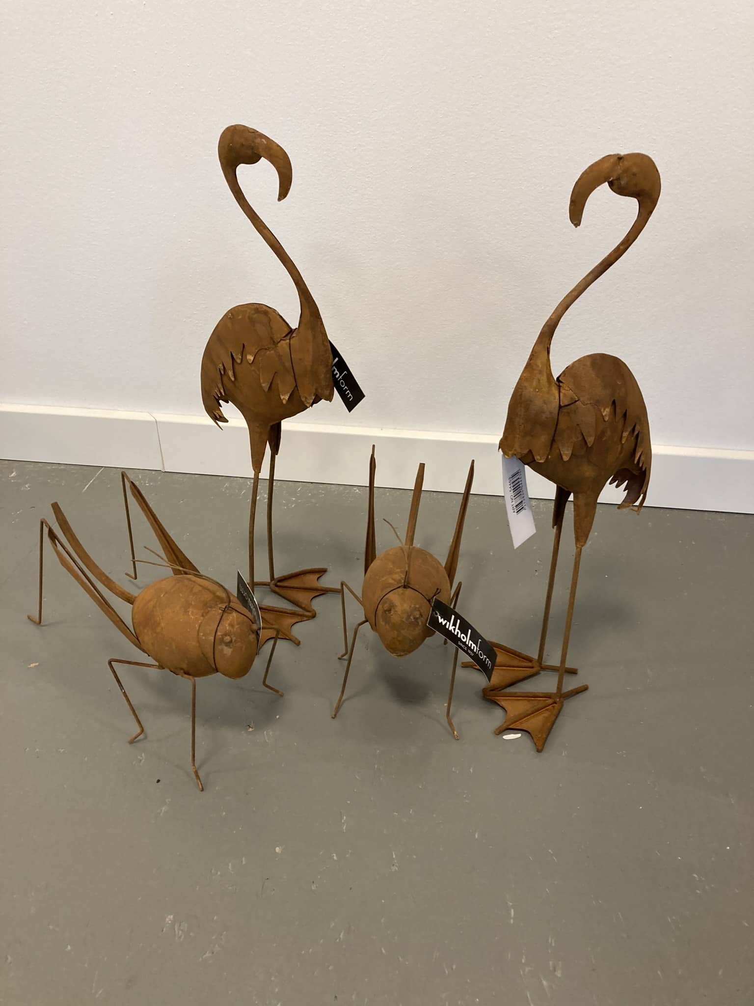 Havedekoration figur Græshoppe - Billede 5