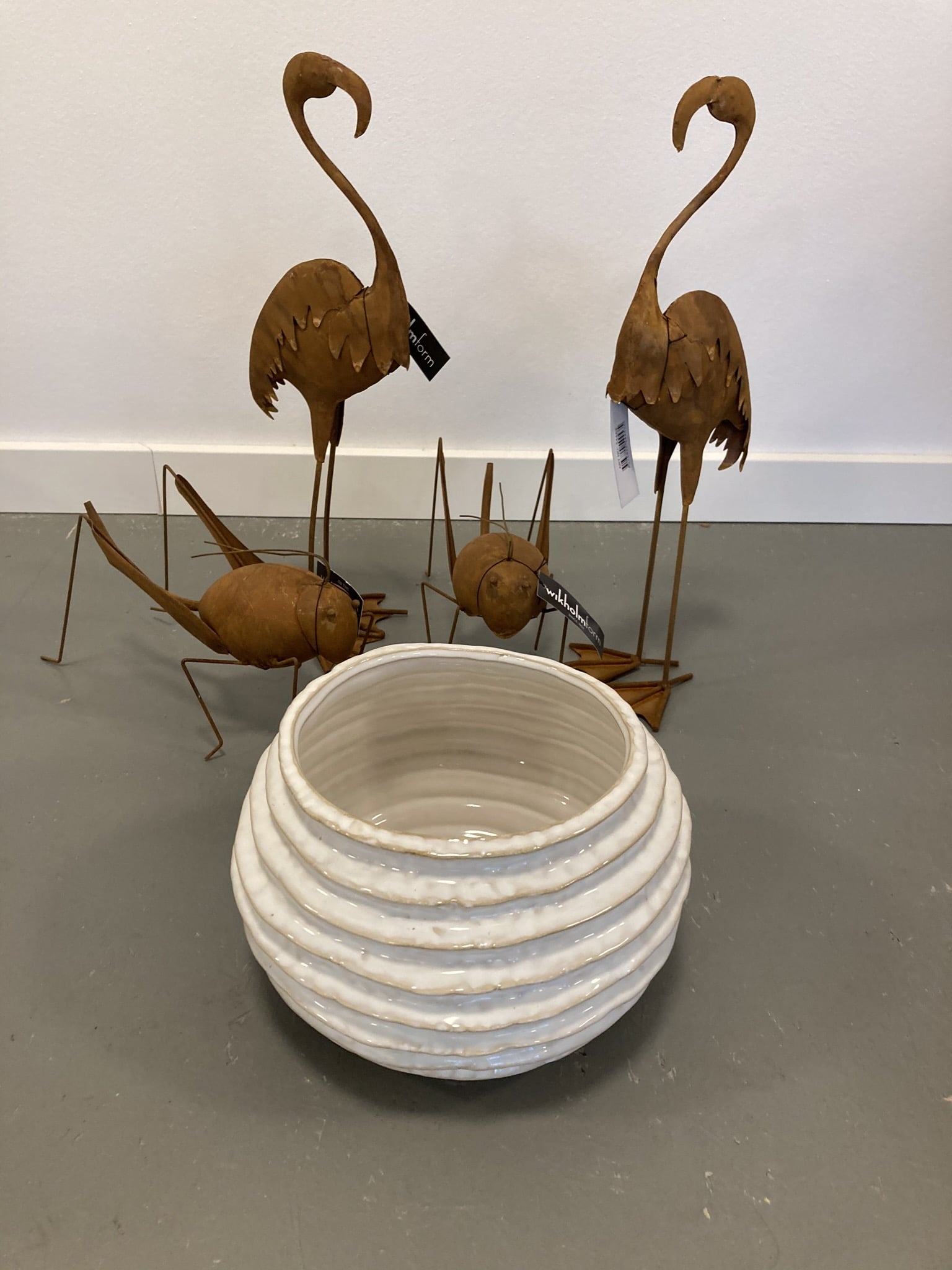 Havedekoration figur Græshoppe - Billede 4
