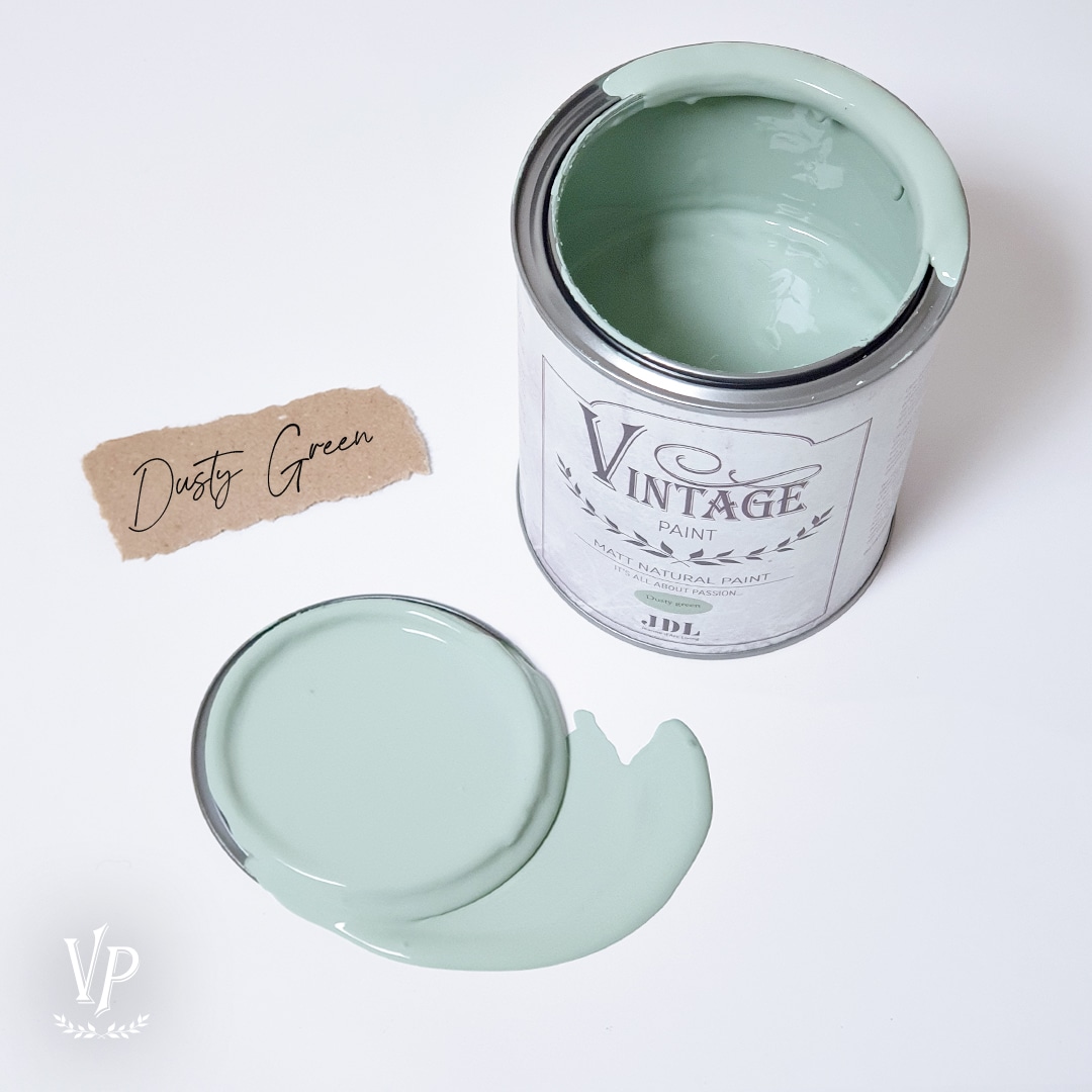 Dusty Green Vintage - Billede 2