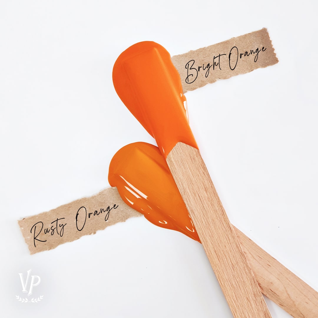 Rusty Orange Vintagepaint - Billede 3