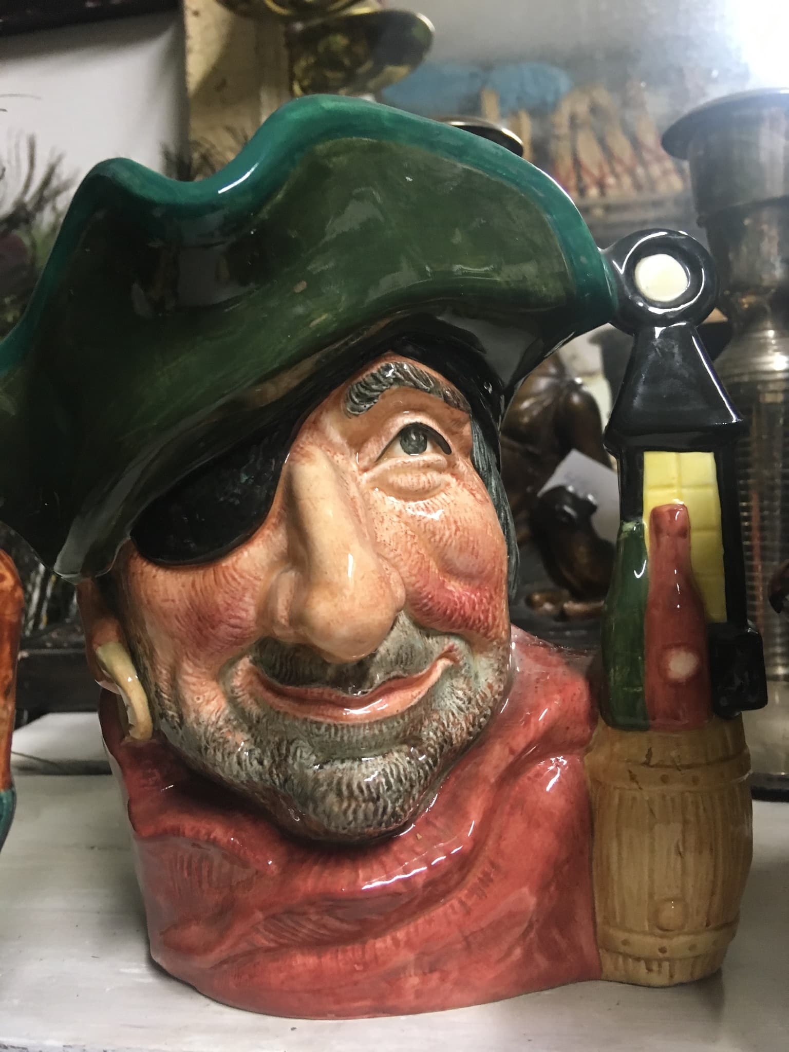 Pirat Kop Royal Doulton - Billede 6