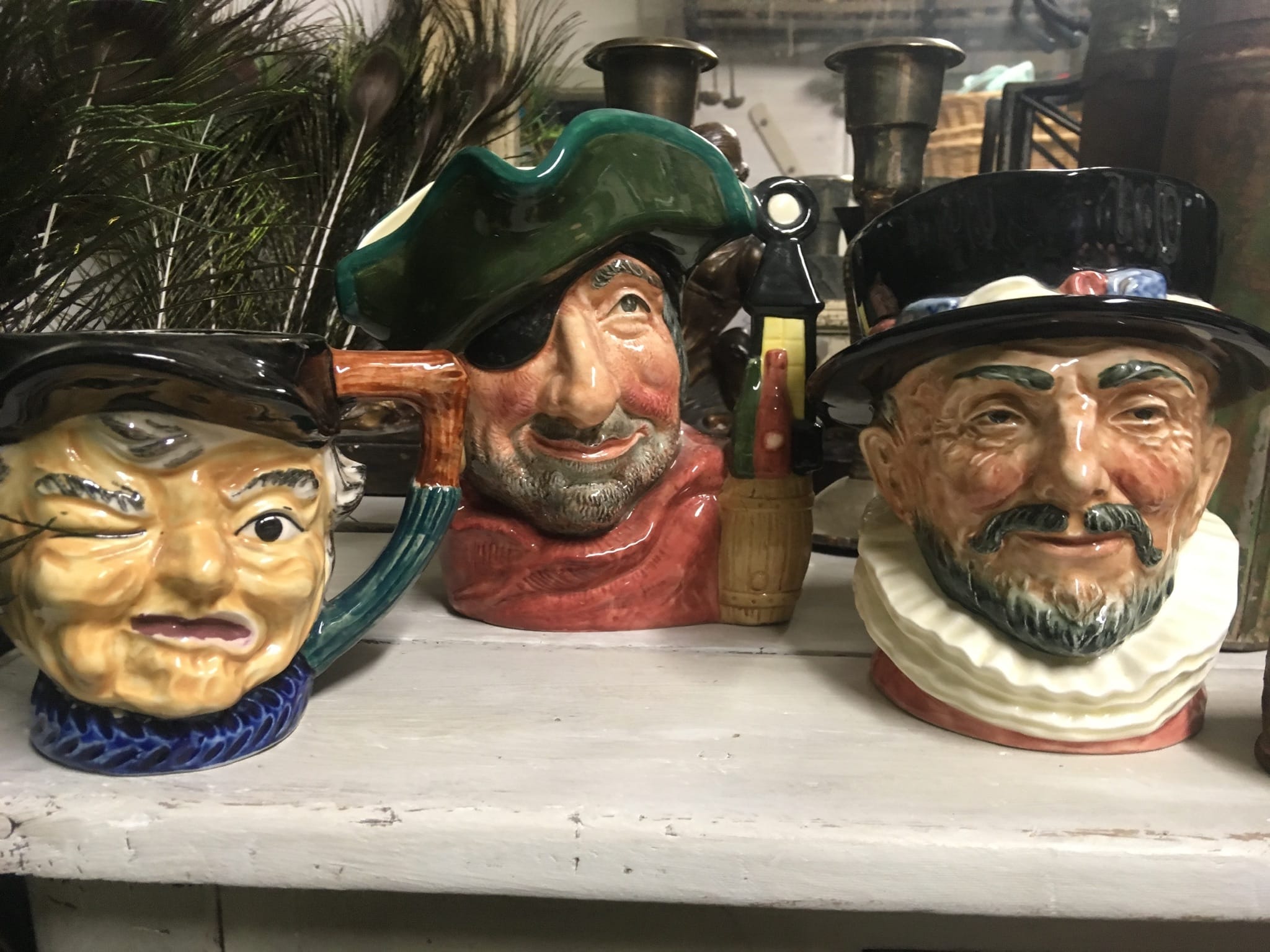 Pirat Kop Royal Doulton - Billede 8