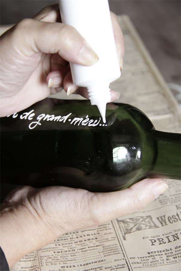 Vintagepaint Skrive Flasker 2 stk. - Billede 3