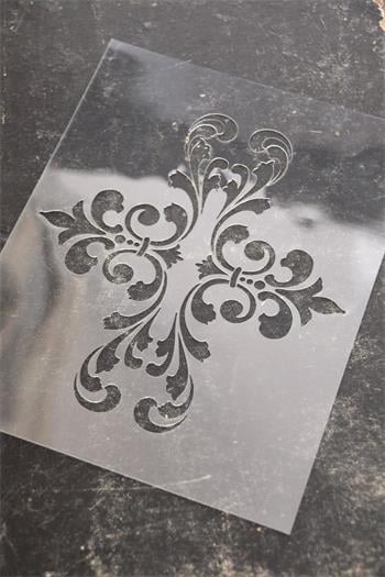 Stencil til Dekoration - Billede 3
