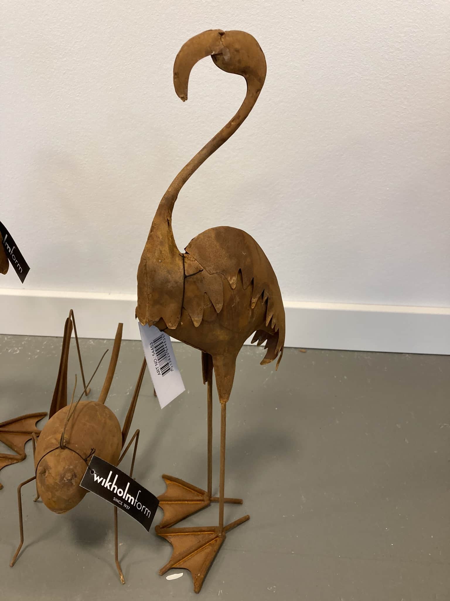Havedekoration figur Græshoppe - Billede 2