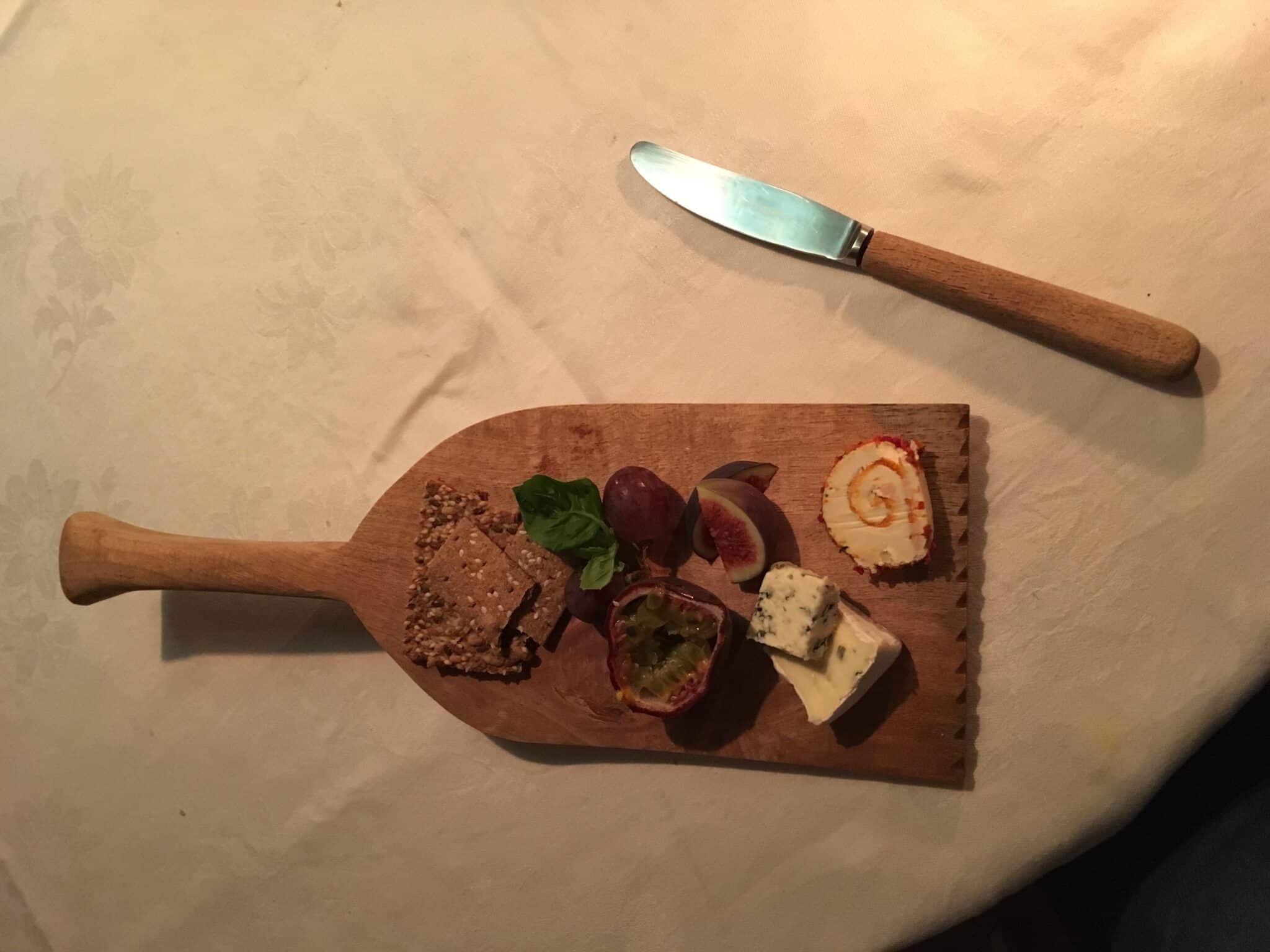 Træ Spartel Serverings og Smørrebræt. - Billede 4