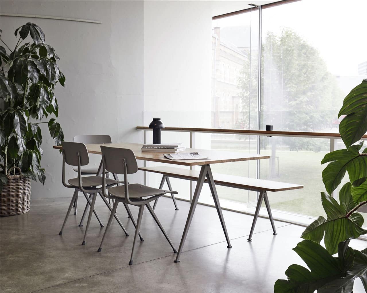 Hay bænk, model Pyramid Bench 250x46x40 - Billede 4