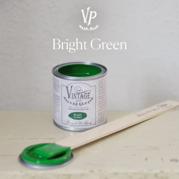 Bright Green Vintagepaint - Billede 9