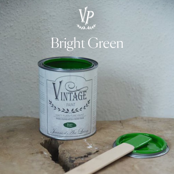 Bright Green Vintagepaint - Billede 8