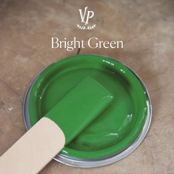 Bright Green Vintagepaint - Billede 7