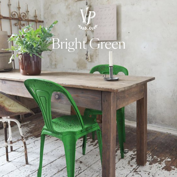 Bright Green Vintagepaint - Billede 3