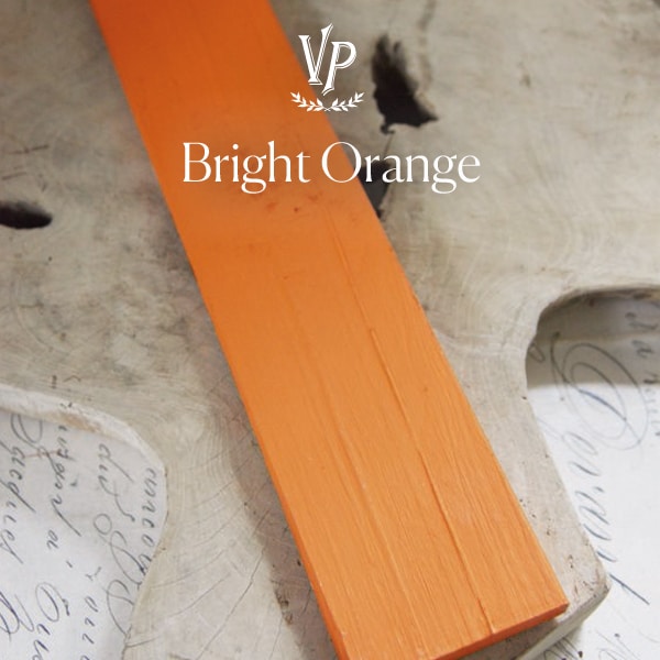 Bright Orange Vintagepaint - Billede 5