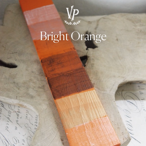Bright Orange Vintagepaint - Billede 4