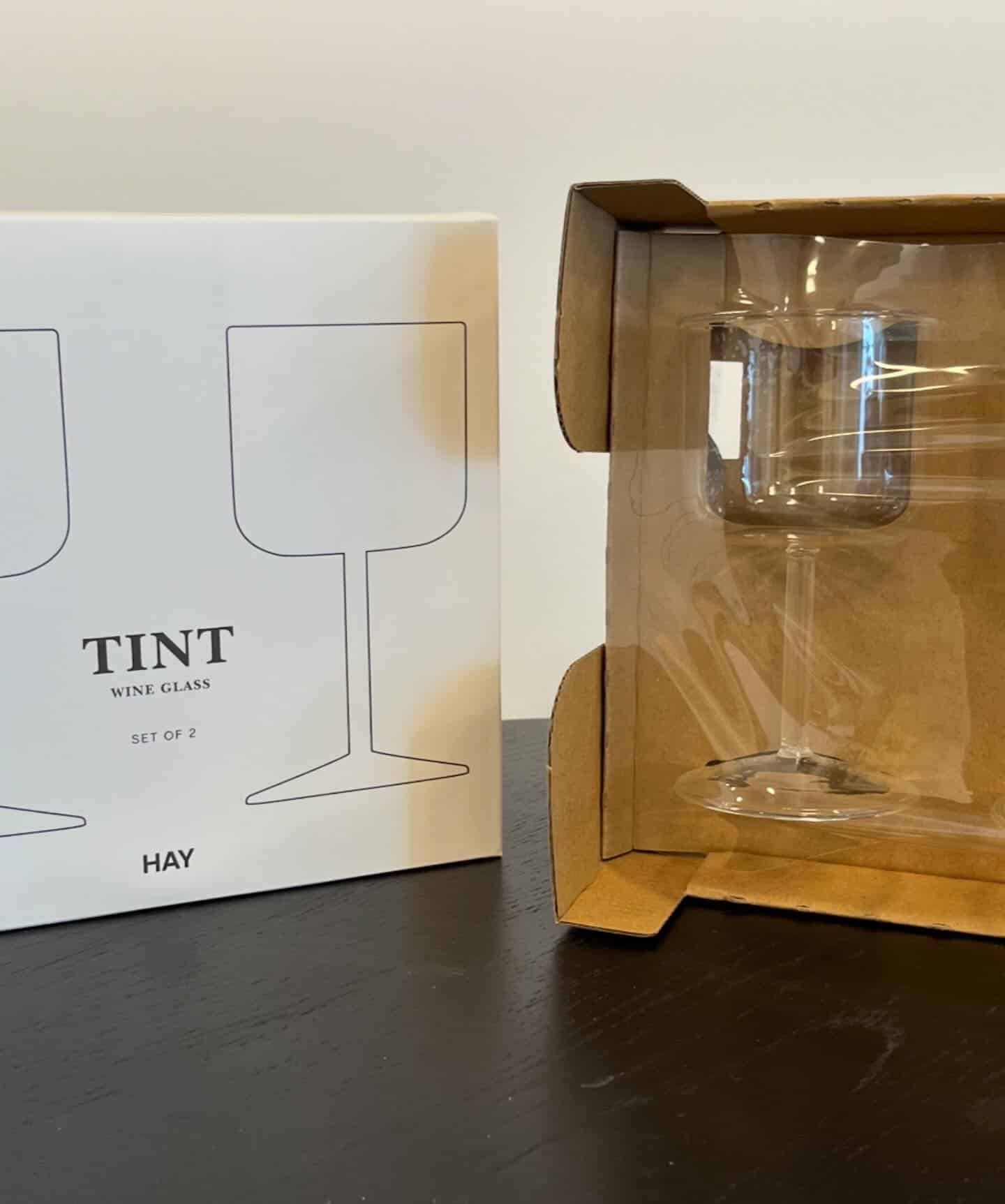 HAY Vinglas - Tint Wine Klar - Billede 5