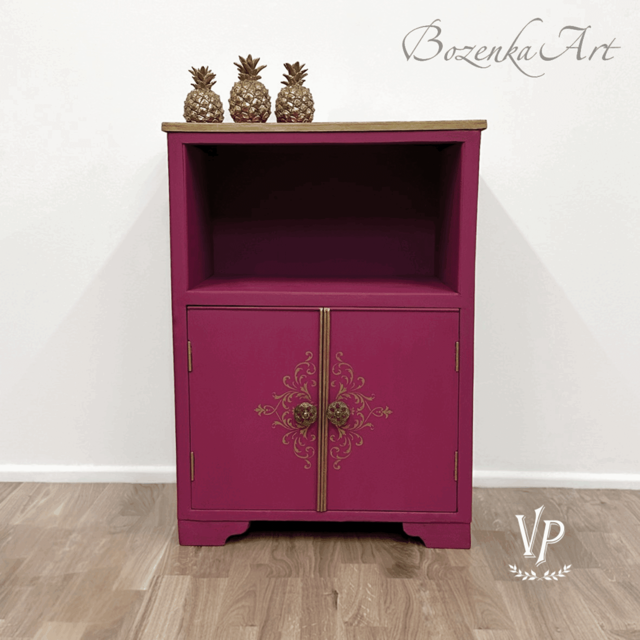 Cheerful Cherry Vintagepaint - Billede 8