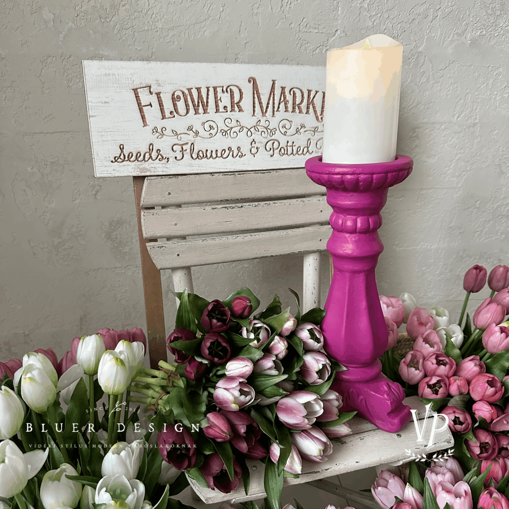 Cheerful Cherry Vintagepaint - Billede 9