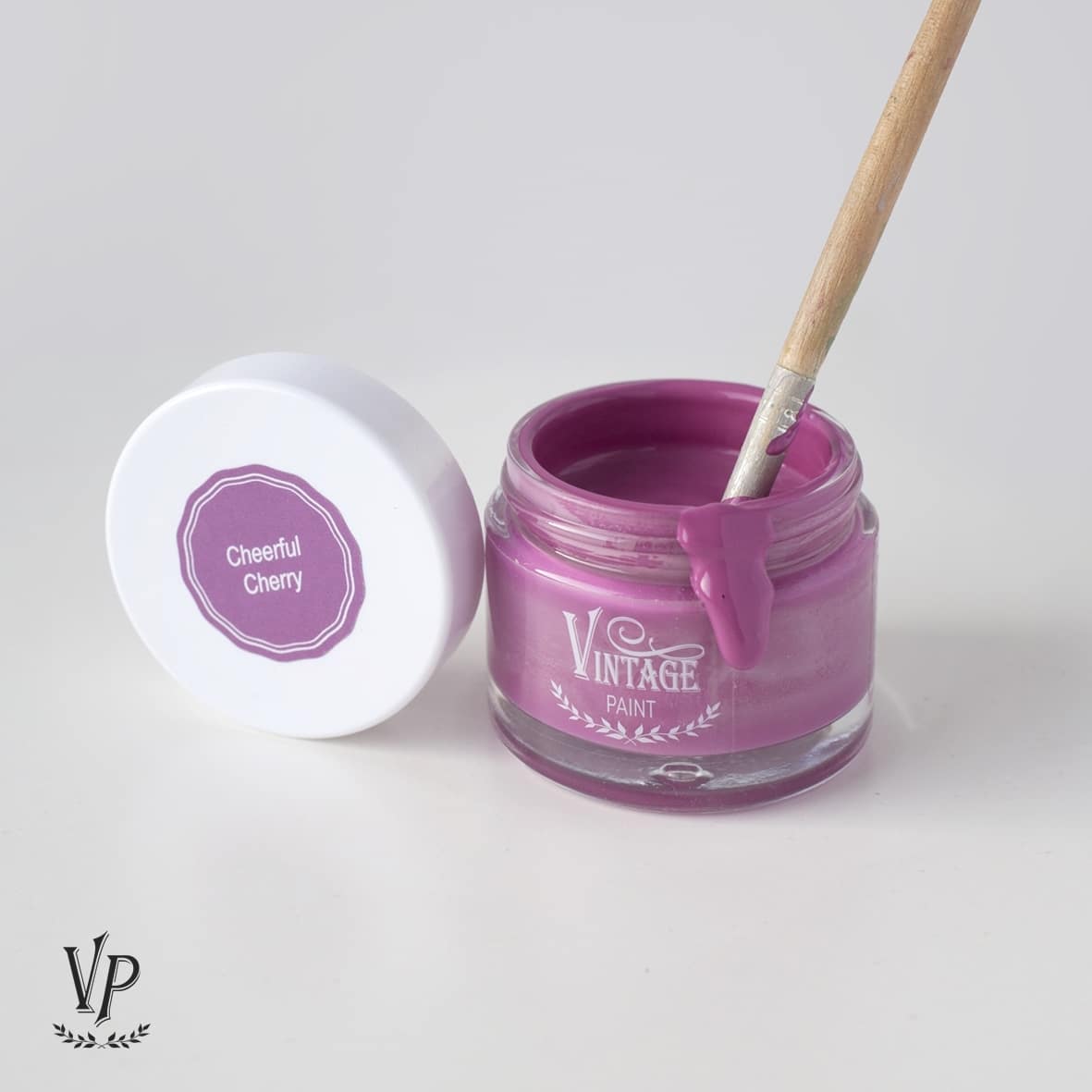 Cheerful Cherry Vintagepaint - Billede 4