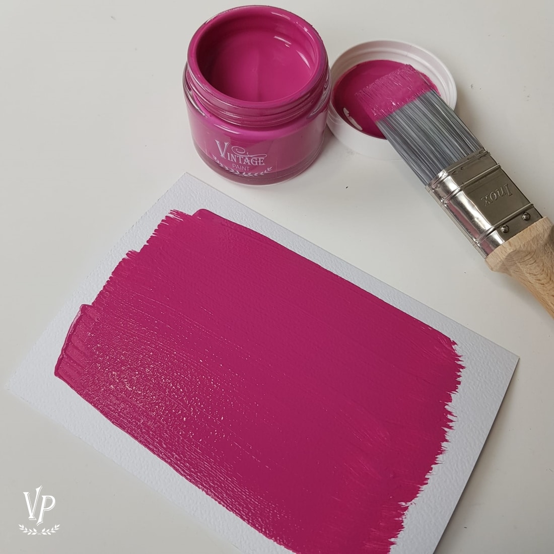 Cheerful Cherry Vintagepaint - Billede 3