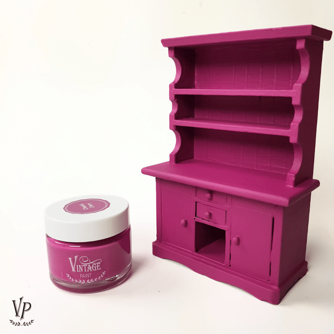 Cheerful Cherry Vintagepaint - Billede 2
