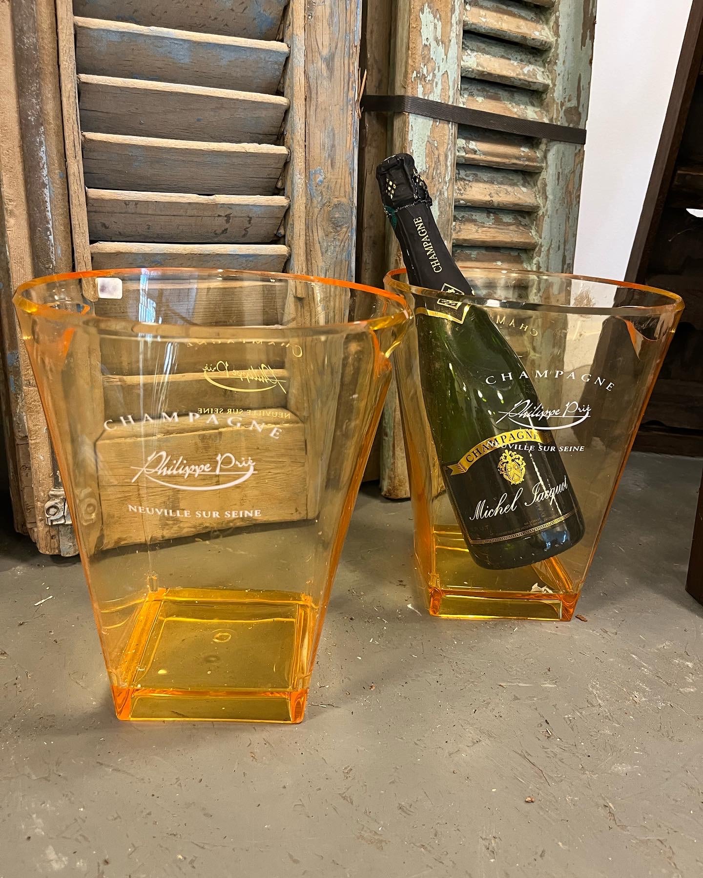 Champagne Køler fra Philippe Prié - Billede 7