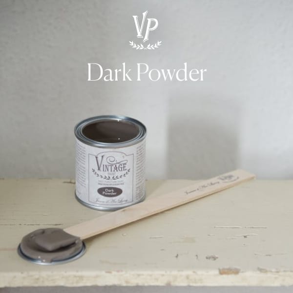 Dark Powder Vintagepaint - Billede 7