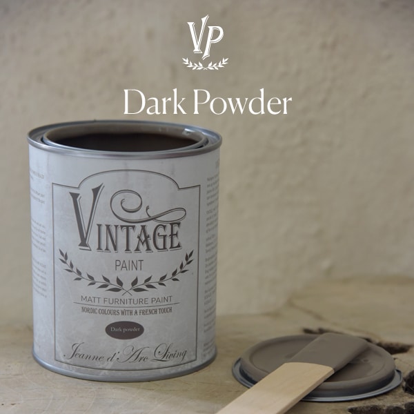 Dark Powder Vintagepaint - Billede 8