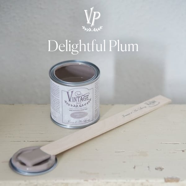 Delightfuld Plum Vintagepaint - Billede 9