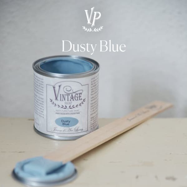 Dusty Blue Vintagepaint - Billede 9