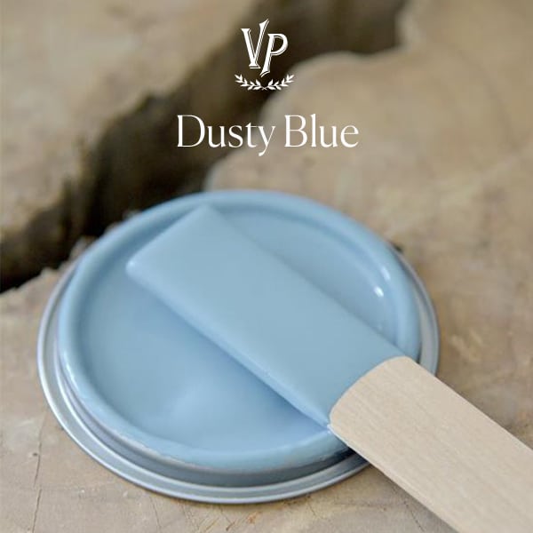 Dusty Blue Vintagepaint - Billede 7