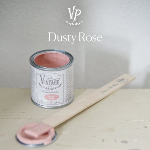 Dusty Rose Vintagepaint - Billede 9