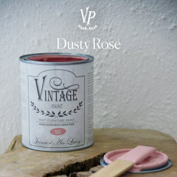 Dusty Rose Vintagepaint - Billede 8